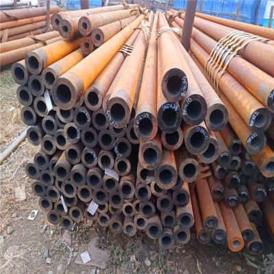 郴州Q345B無(wú)縫鋼管與16Mn厚壁無(wú)縫鋼管 規(guī)格齊全，按需定制